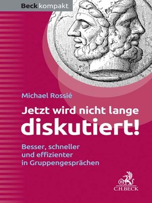 cover image of Jetzt wird nicht lange diskutiert!